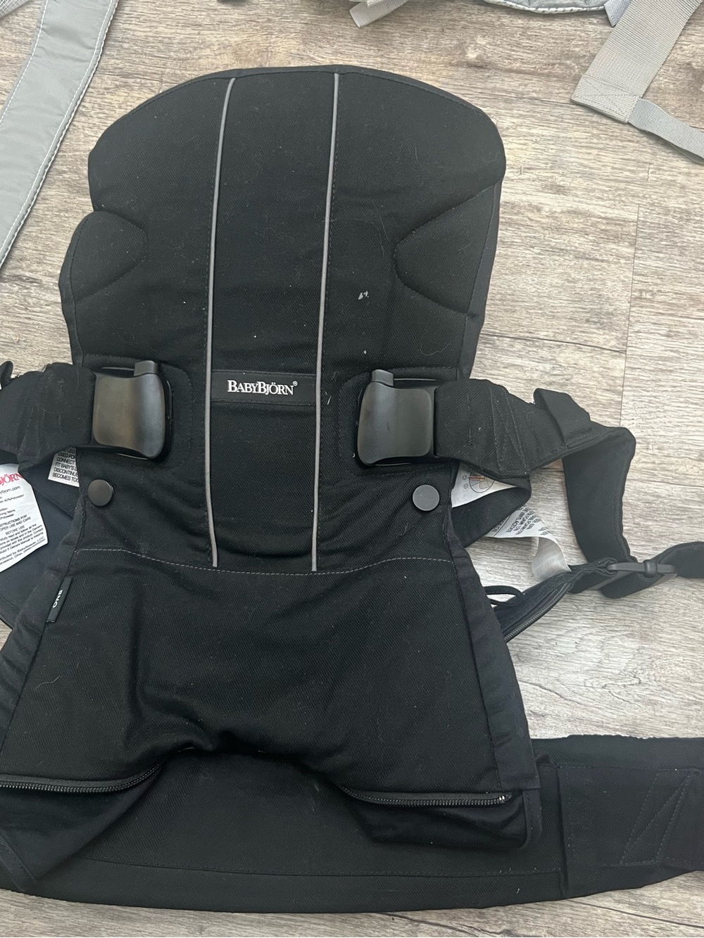 BabyBjörn Black